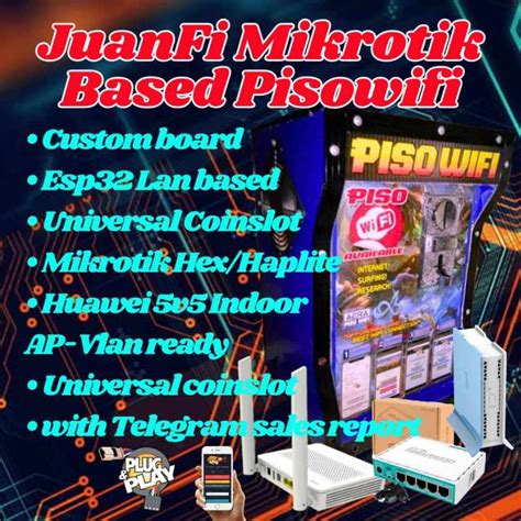 ATTENTION FULL BUNDLE PACKAGE OF BUNCH PISO WIFI .